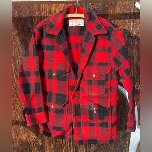 Vintage Filson Single Mackinaw